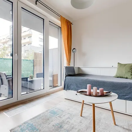 Brand New With Patio - Near Metro & Shopping Mall Daire *