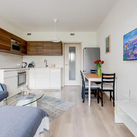 Brand New With Patio - Near Metro & Shopping Mall * Praga