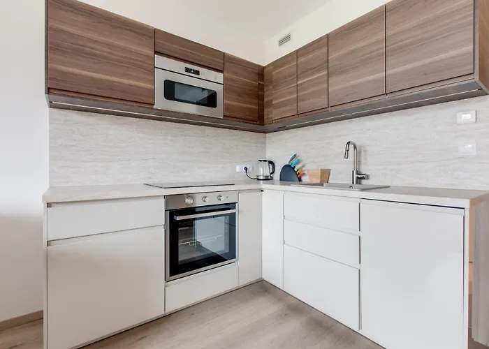 Brand New With Patio - Near Metro & Shopping Mall