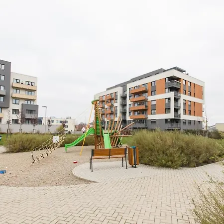 Daire Brand-new, Equipped Near The Metro
